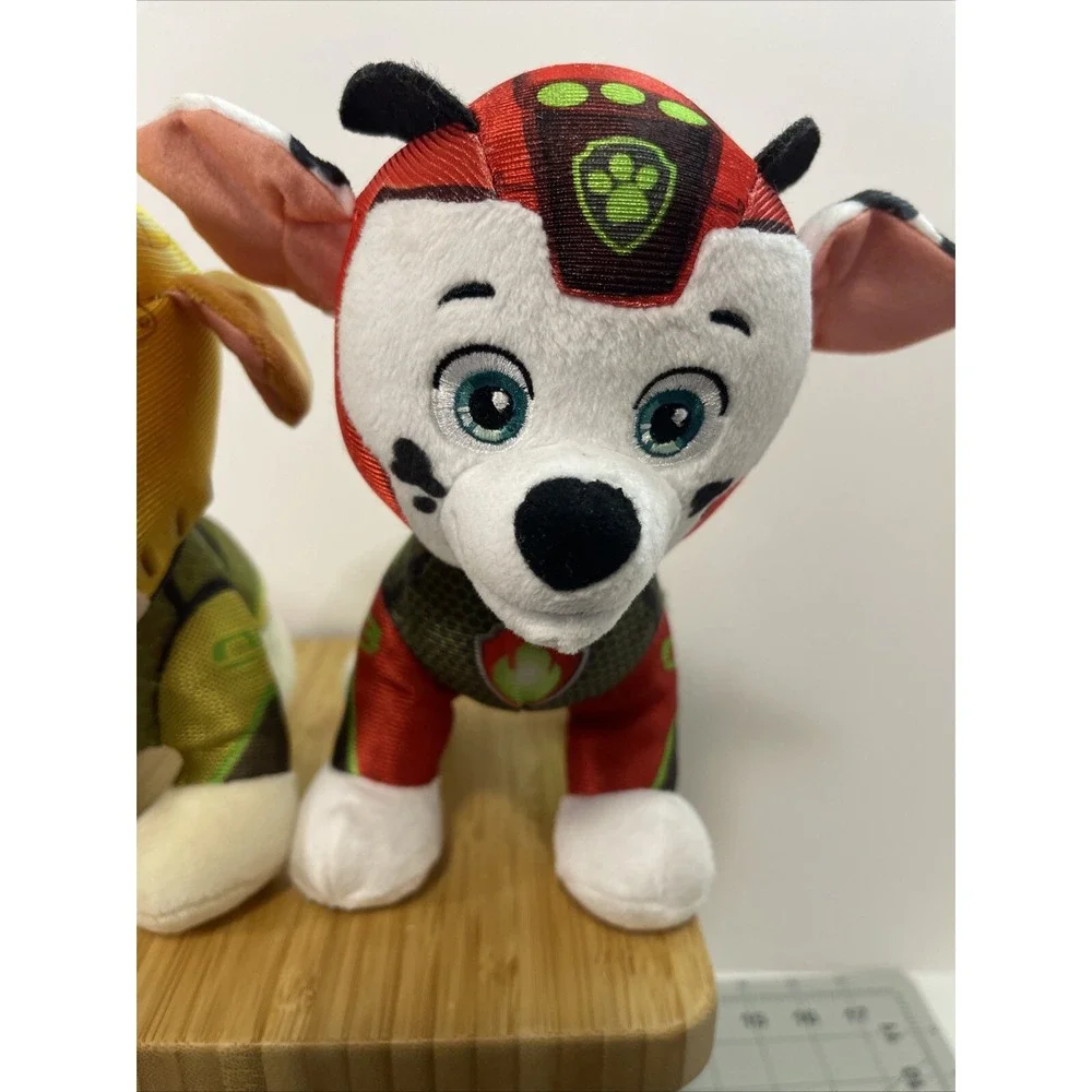 Nickelodeon Paw‎ Patrol Aqua Pups Plush Marshall And Rubble 7